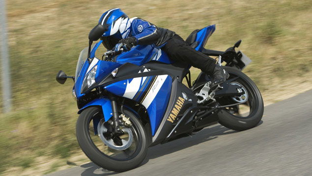 2008 Yamaha YZF-R125 first ride review