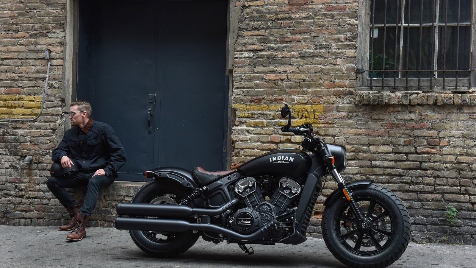Indian Scout Bobber revealed