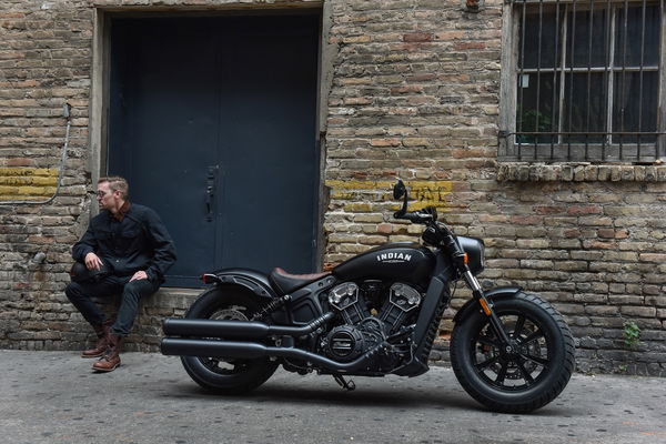 Indian Scout Bobber revealed