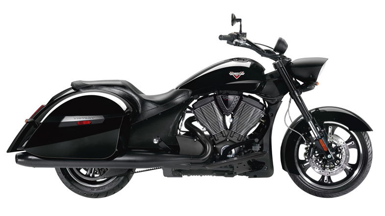 2014 Victory motorcycles revealed