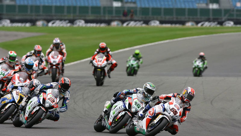 WSB 2013: Silverstone race results