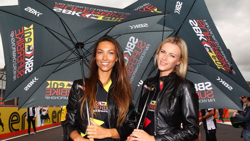 WSB 2013: Silverstone paddock girls