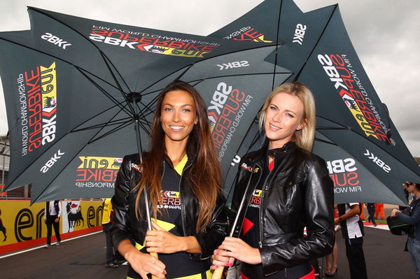 WSB 2013: Silverstone paddock girls