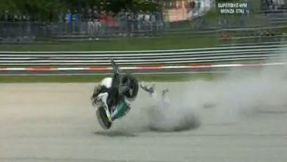 Jonny Rea: Where's me bloody bike?