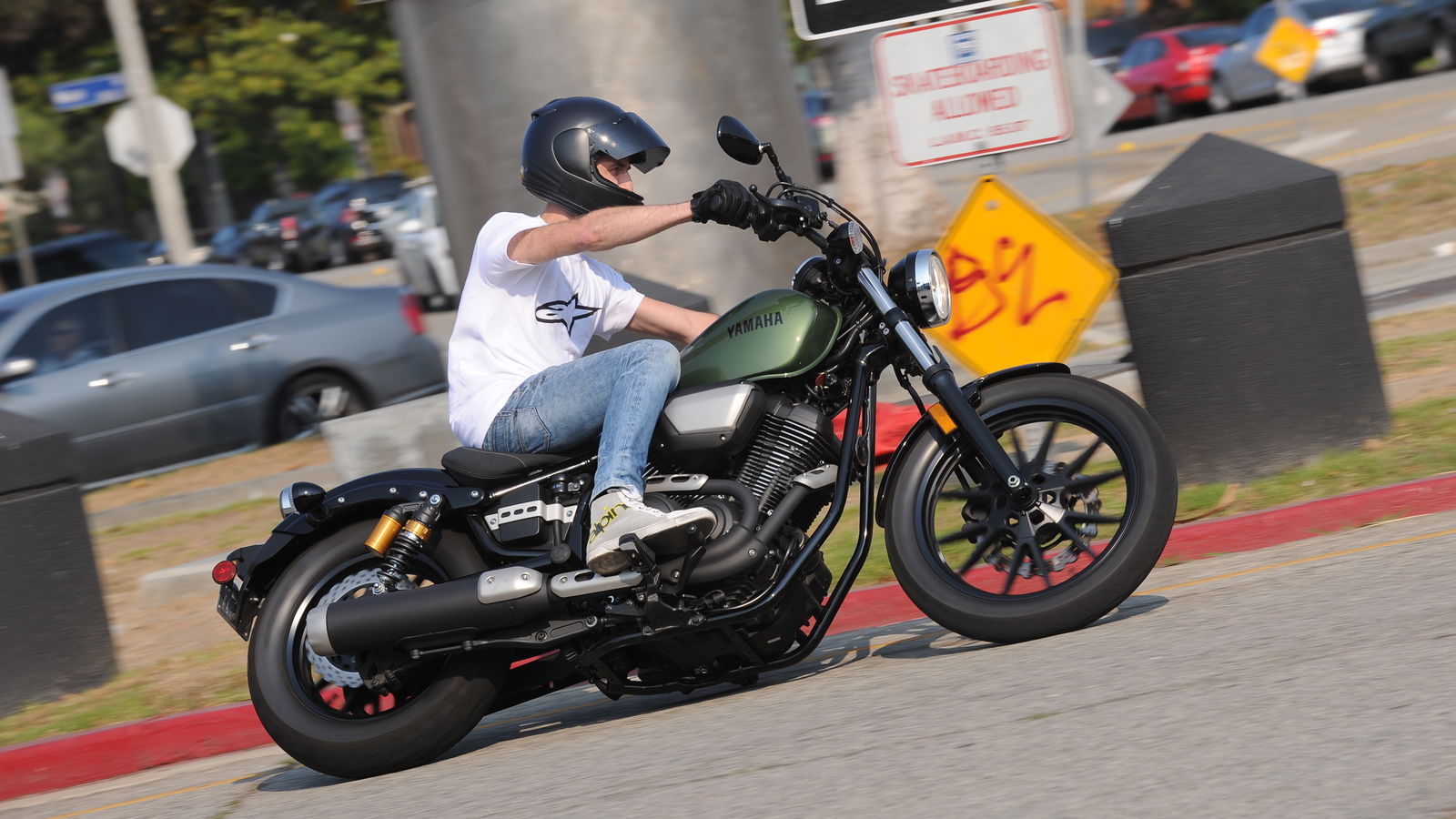 First Ride: Yamaha XV950 review