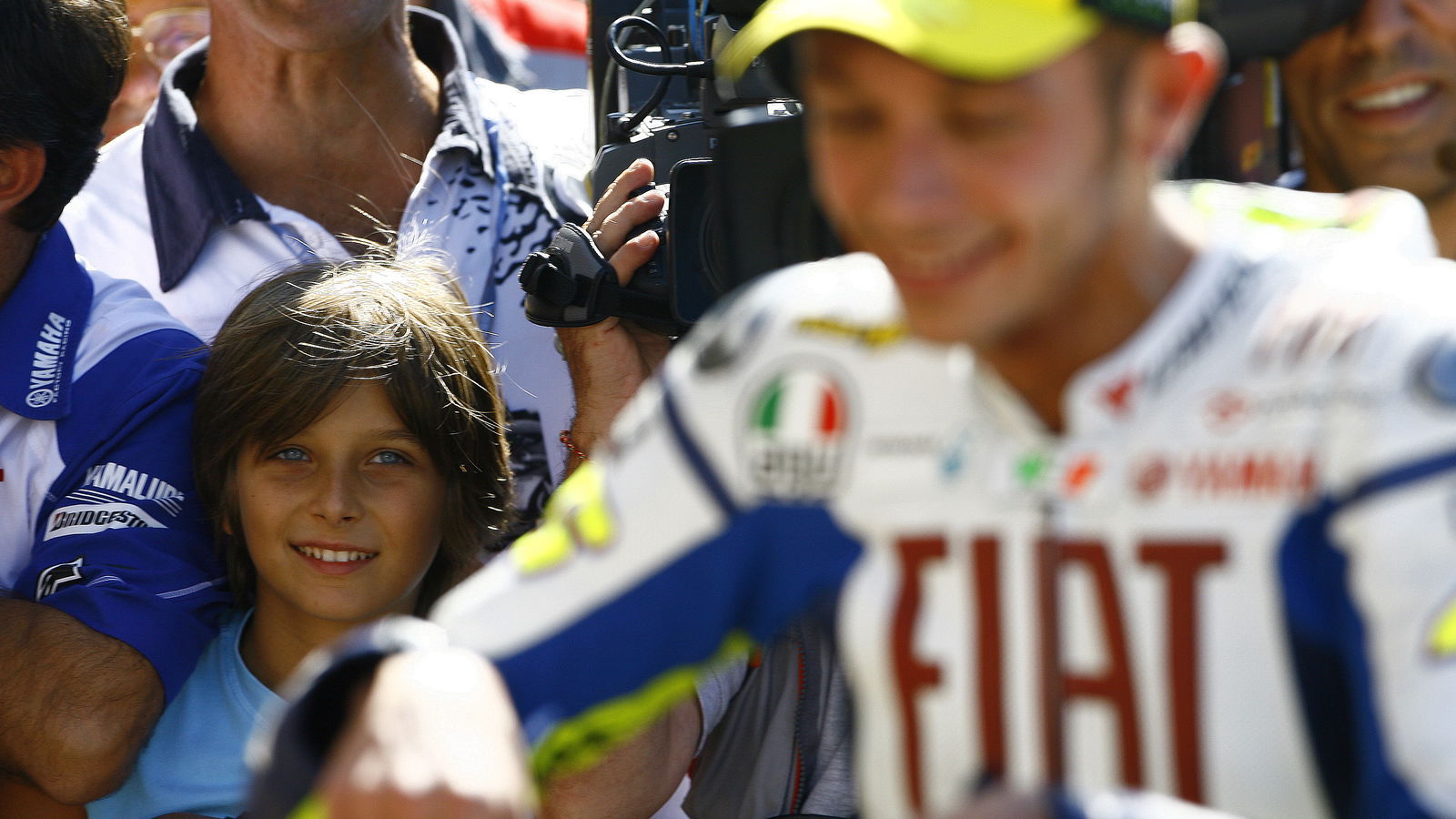 Rossi’s half-brother to wildcard at Misano