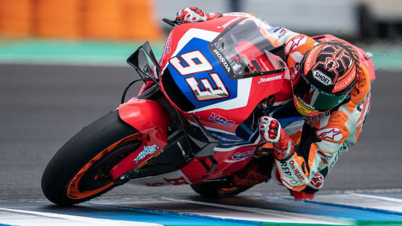 Marquez: Best time on Bradl bike during day of 'concepts'