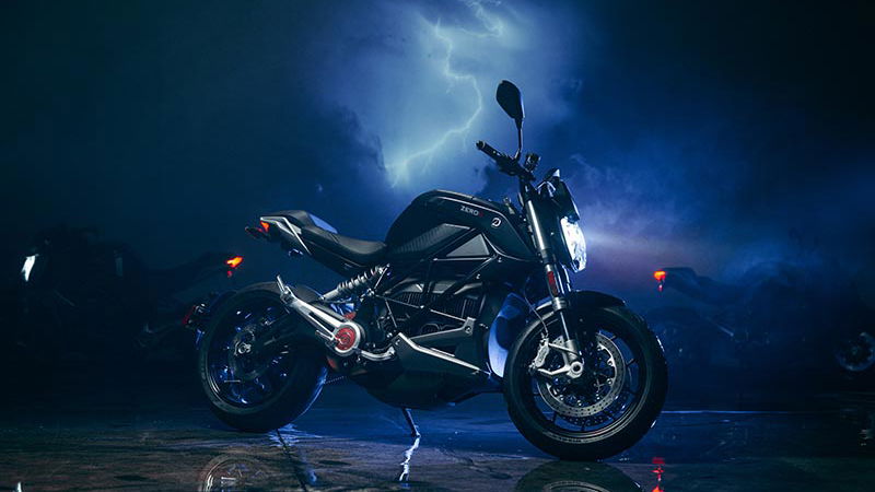 2022 Zero SR studio shot.