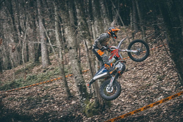 KTM EXC Six Days enduro.