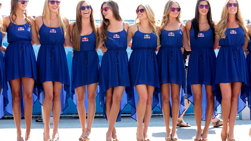 MotoGP Paddock girls of Indianapolis 2013