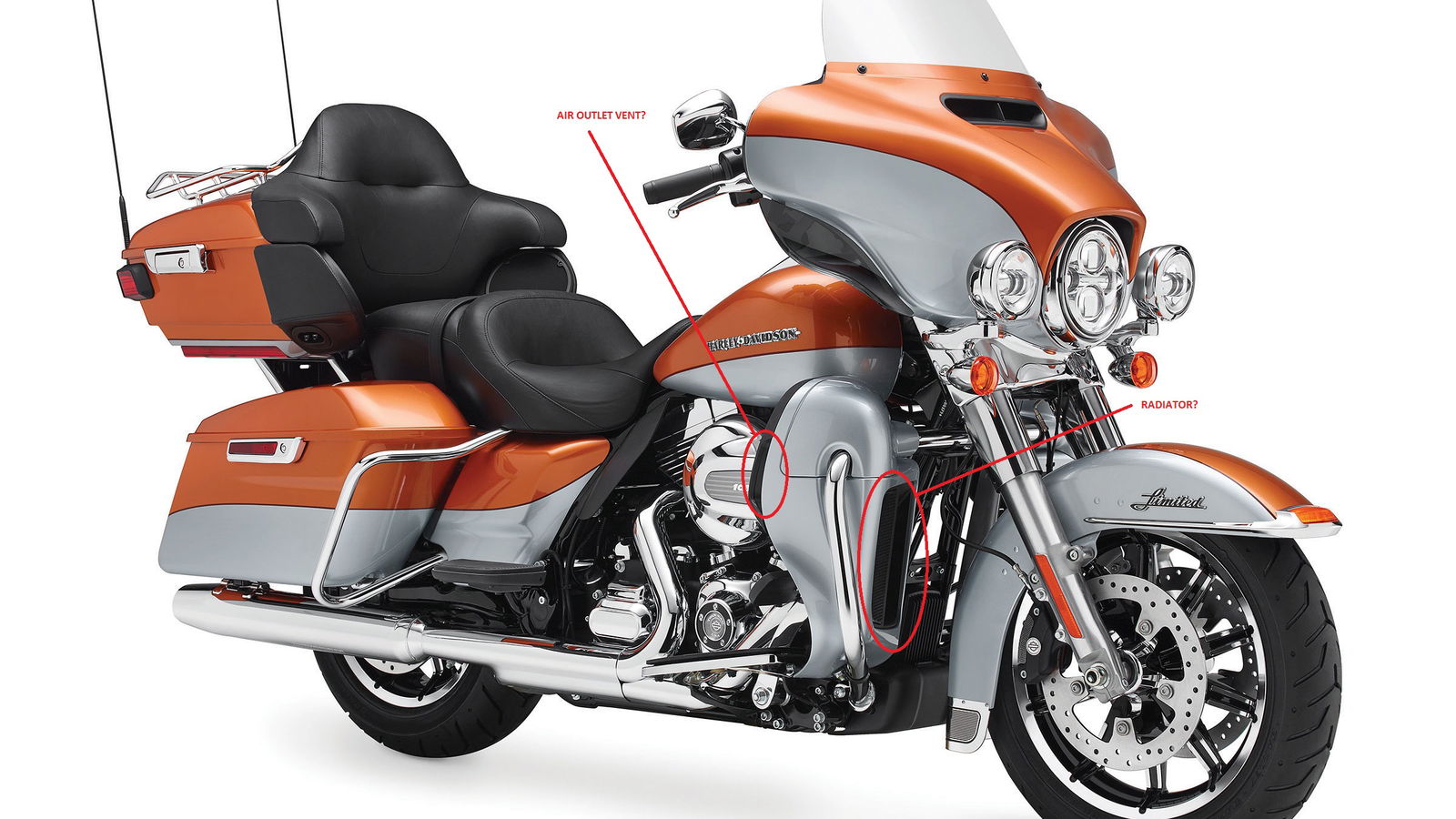 Water cooling on 2014 Harleys