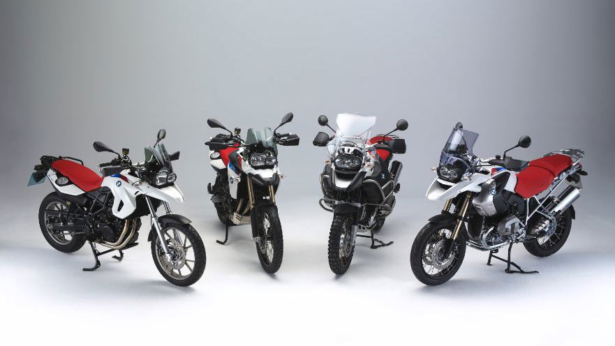 Gallery: BMW unveils 30th Anniversary GS range