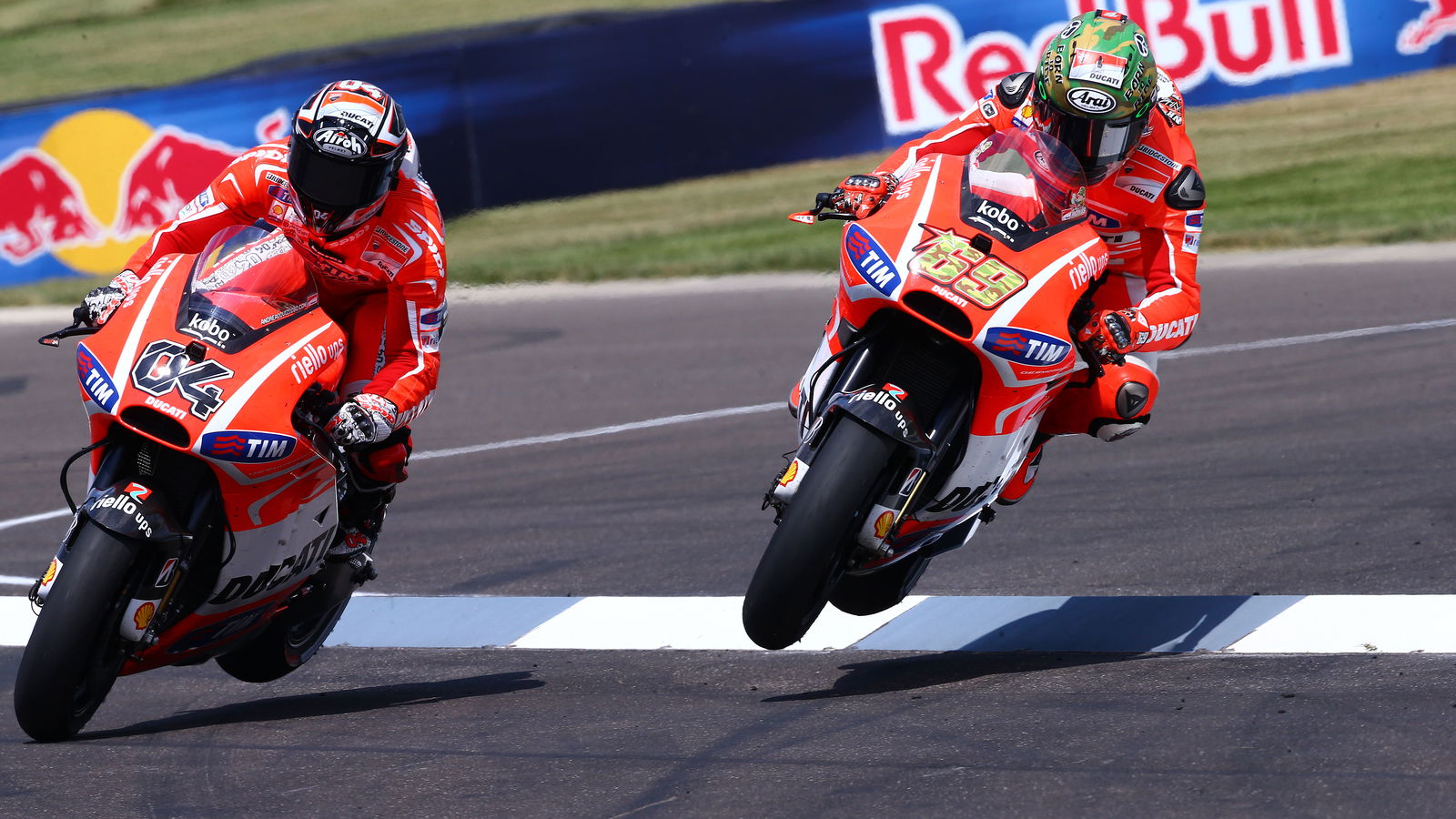 Dovizioso: 'It wasn't a safe move'