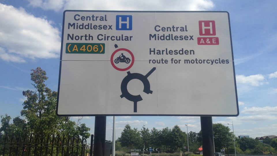 Brent council introduce motorcycle ban