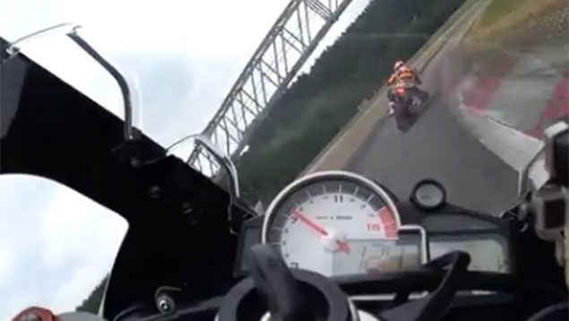 Super Duke 1290 R vs S1000RR on track