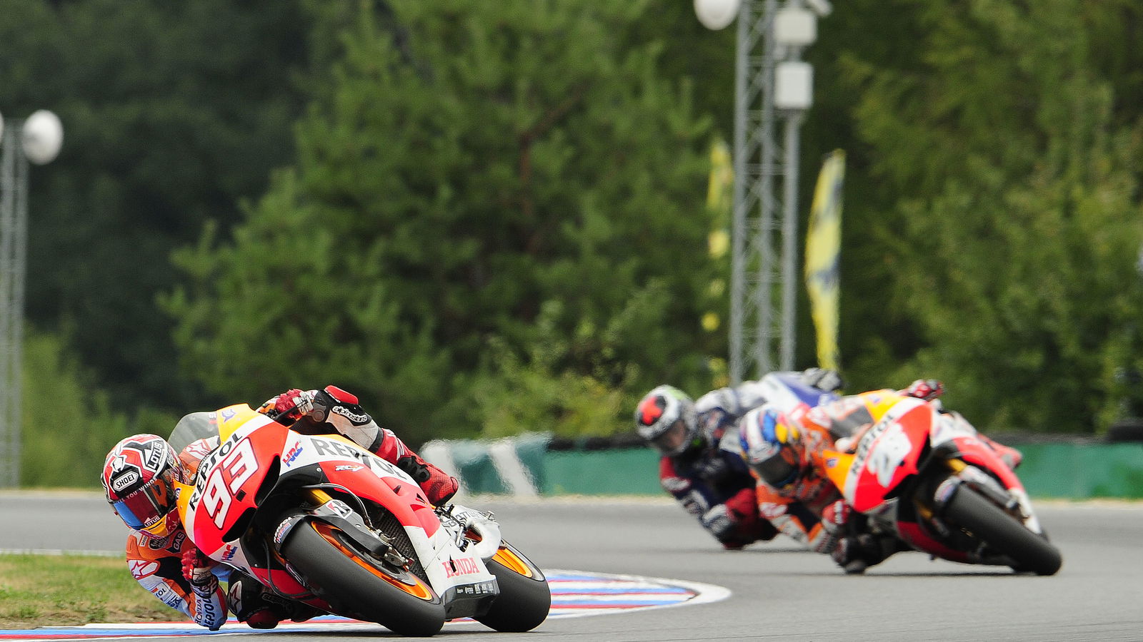 Marquez takes Kenny Roberts' record