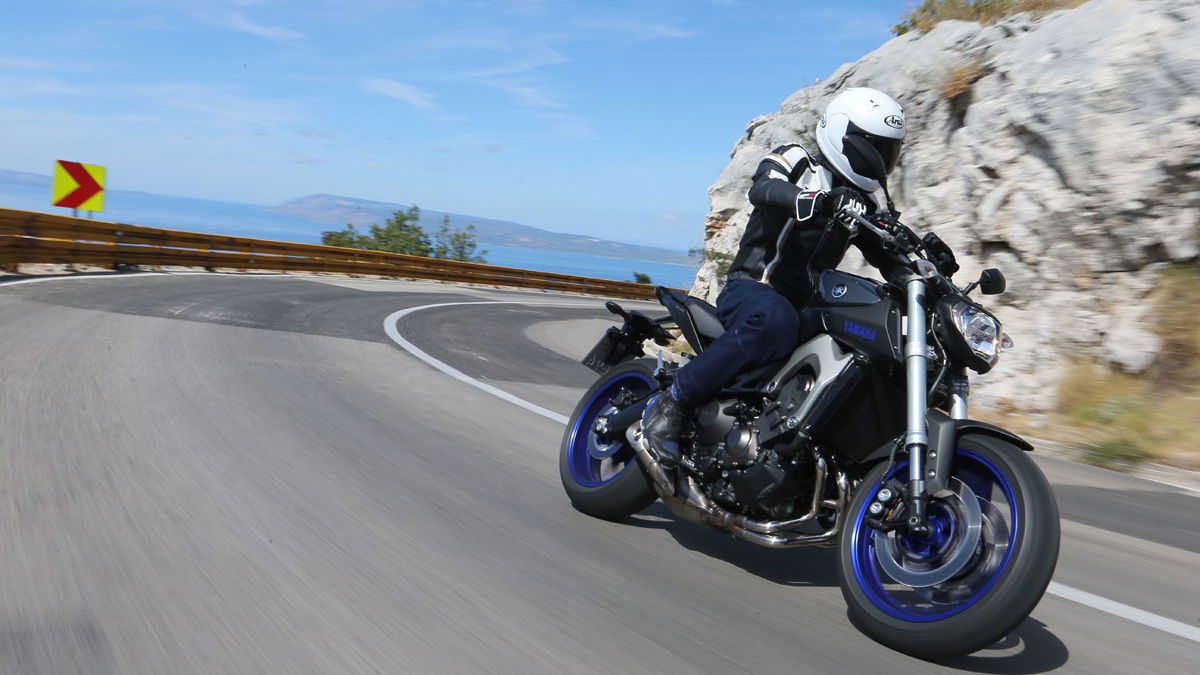First ride: Yamaha MT-09 review