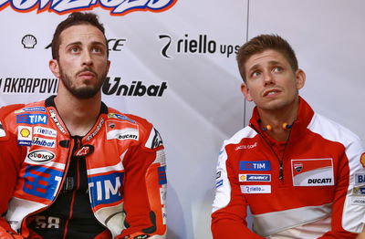 Casey Stoner, Andrea Dovizioso