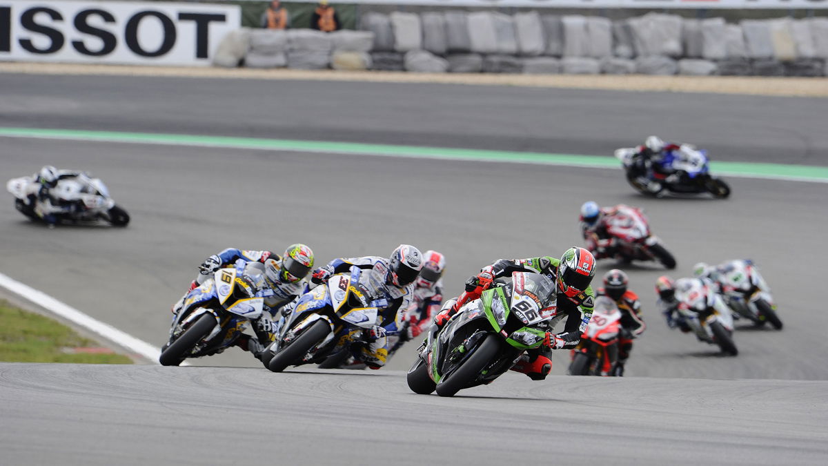 WSB 2013: Nurburgring race results