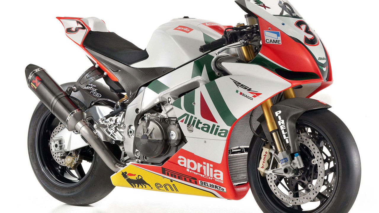 Max Biaggi Aprilia RSV4 Replica revealed