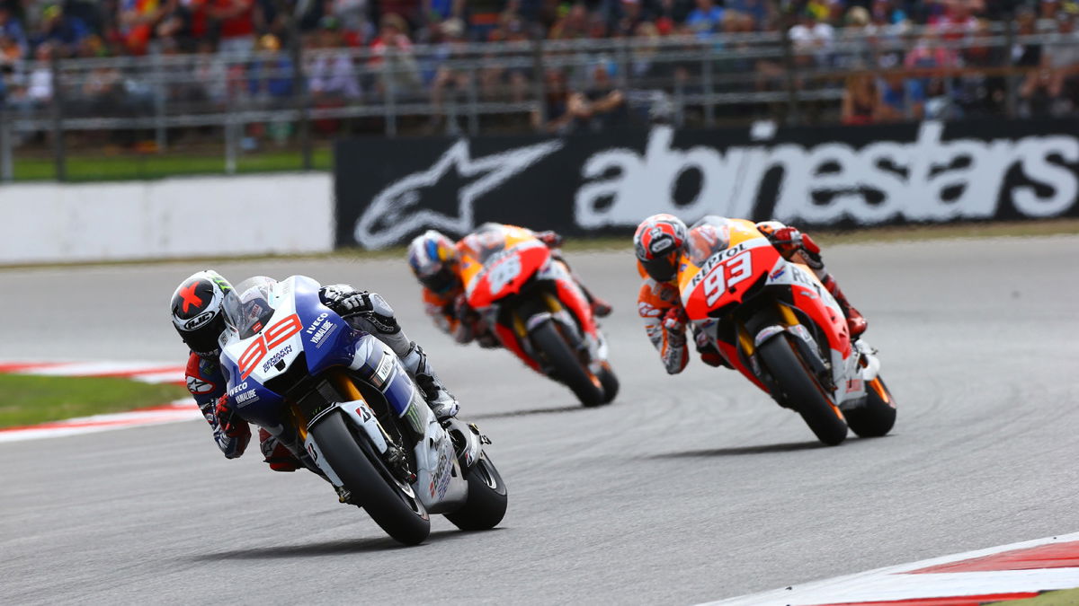 MotoGP 2013: Silverstone Results