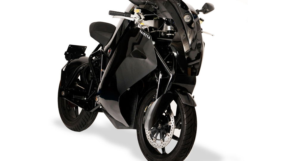 First Saietta R electric sports bike sells
