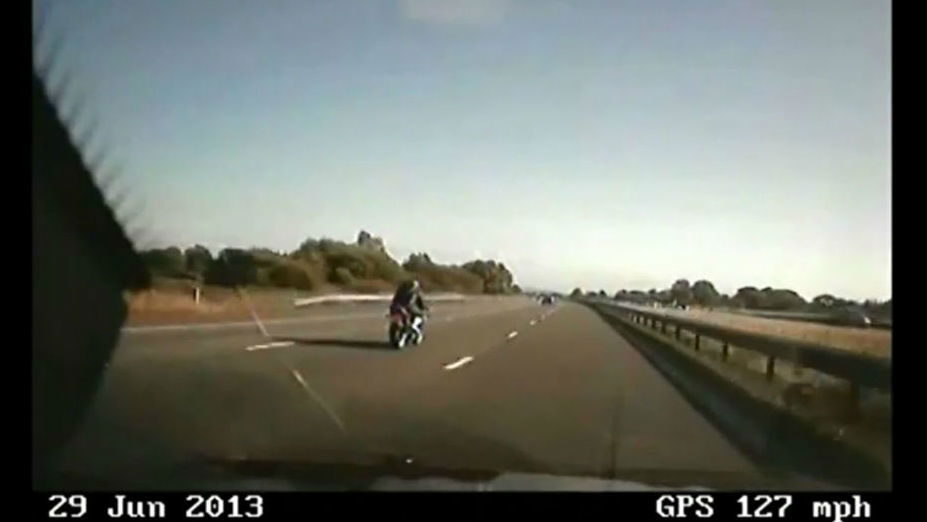 Check your mirrors, man