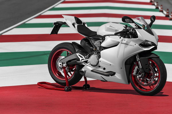 Ducati reveal 899 Panigale