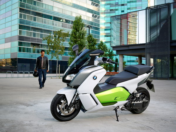 BMW C-Evolution electric scooter launched