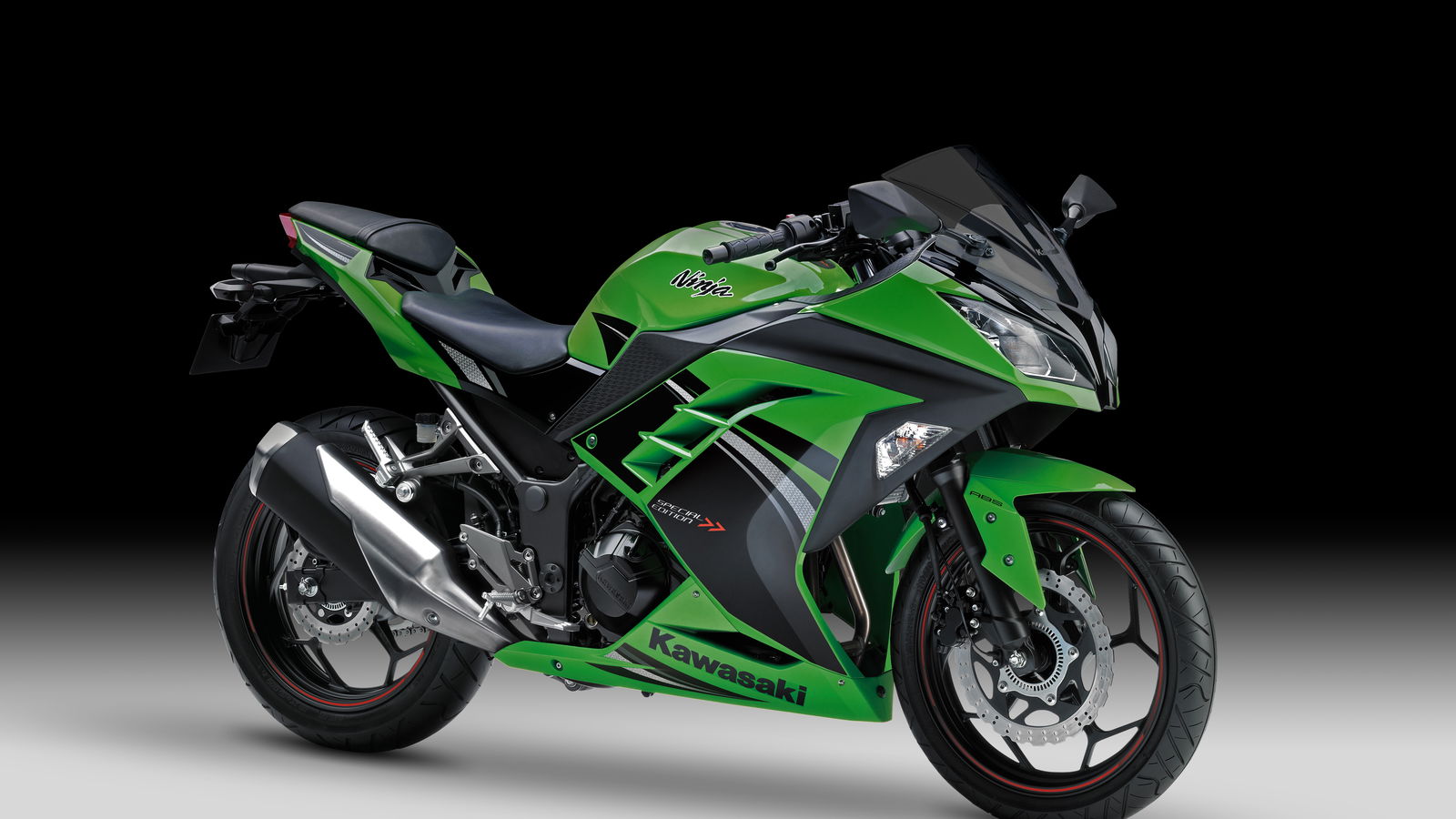 Kawasaki reveals Ninja 300 Special Edition
