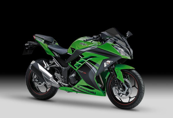 Kawasaki reveals Ninja 300 Special Edition