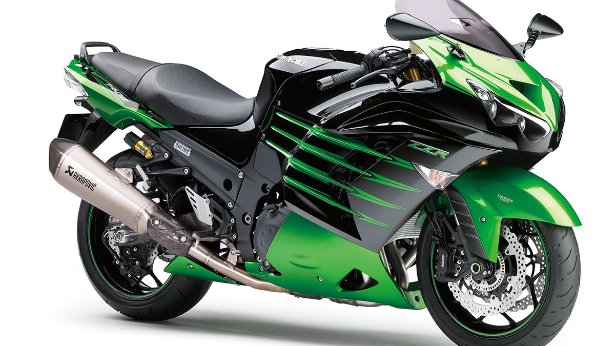 Ohlins and Akrapovic for ZZR1400 Performance Sport