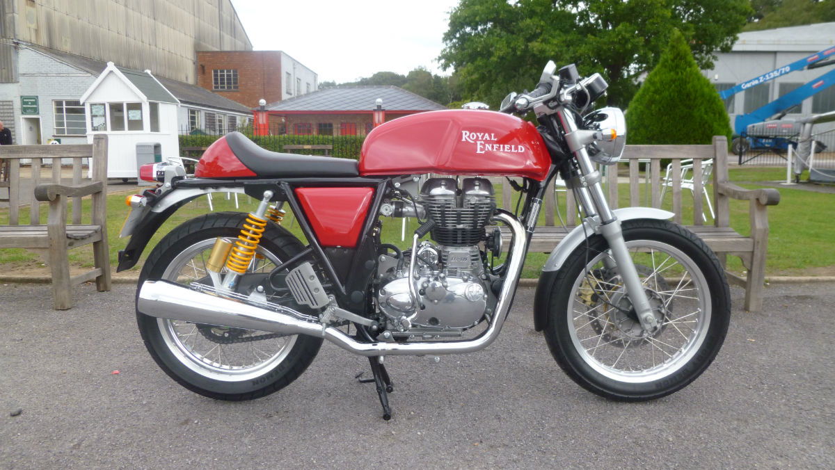 Royal Enfield launches Continental GT cafe racer