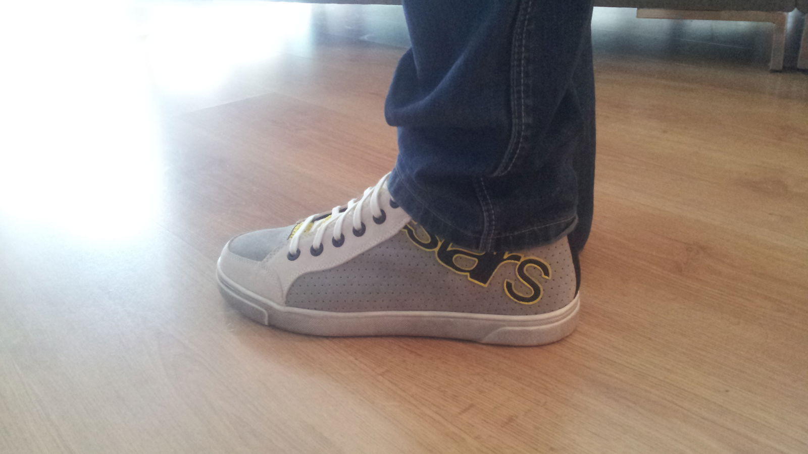 Used: Alpinestars Joey Canvas shoes review