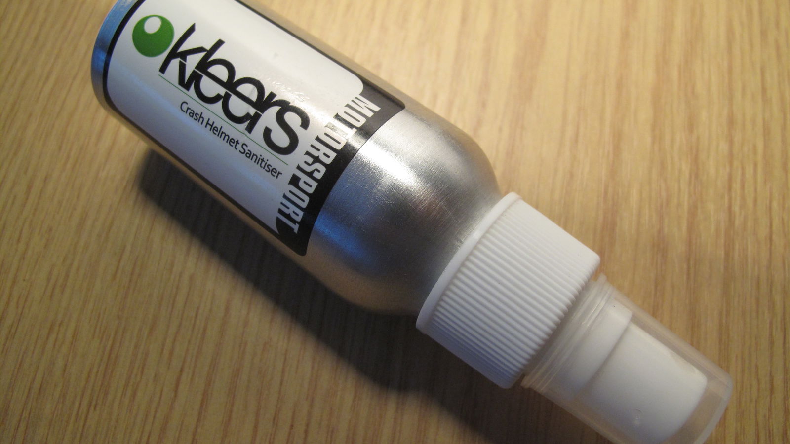 Used: Kleers Crash Helmet Sanitiser review