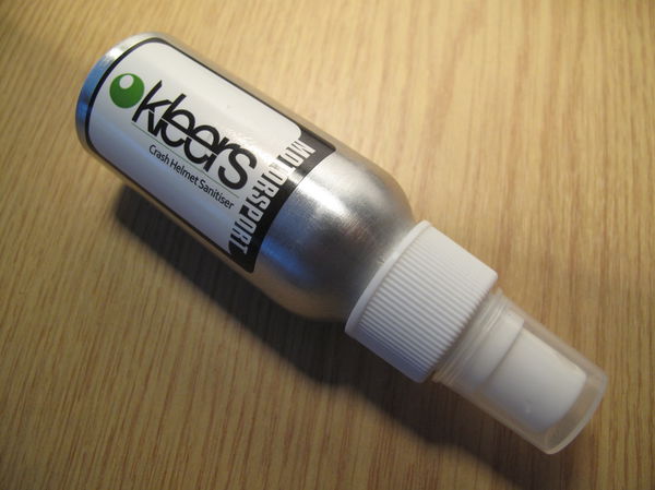 Used: Kleers Crash Helmet Sanitiser review