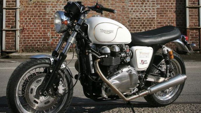 First Look: Pettinari Triumph Bonneville 