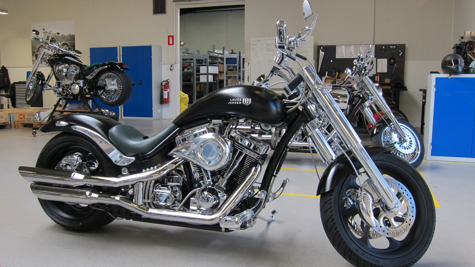 First Ride: 2014 Lauge Jensen review