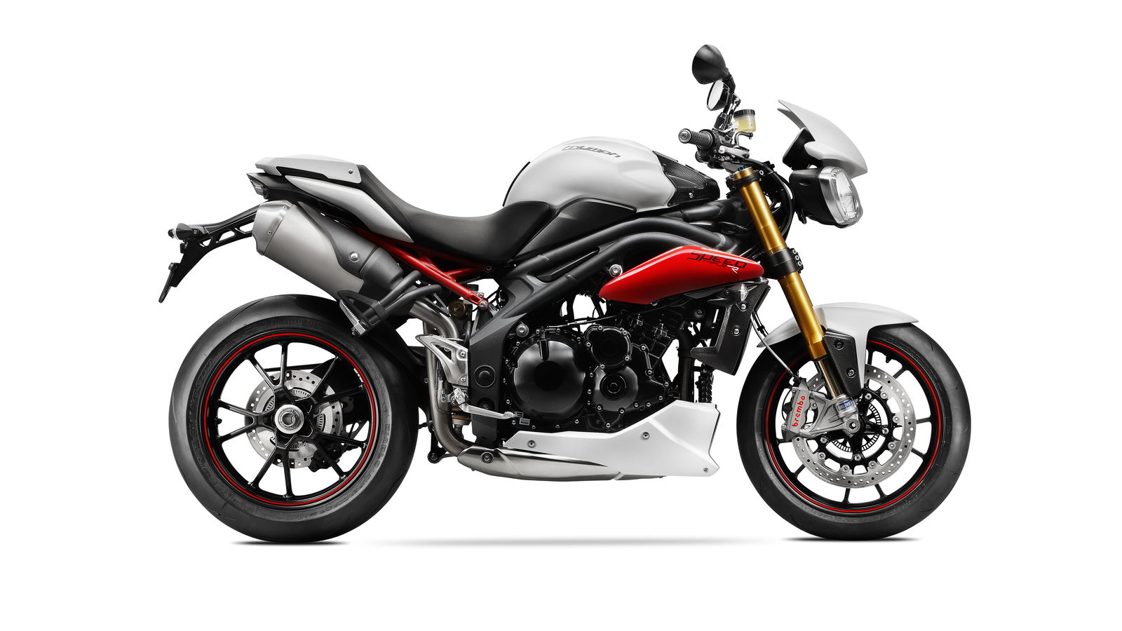 Speed Triple R gets tweaked for 2014