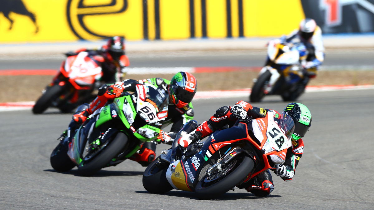 WSB 2013: Istanbul Park race results
