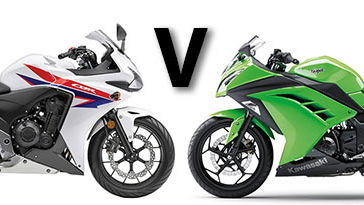 Versus: Honda CBR500R vs Kawasaki Ninja 300