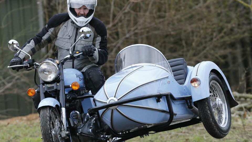 Sidecar sales booming. No, we hadn’t noticed either