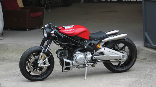 The most desirable Ducati Monster 1100 ever?