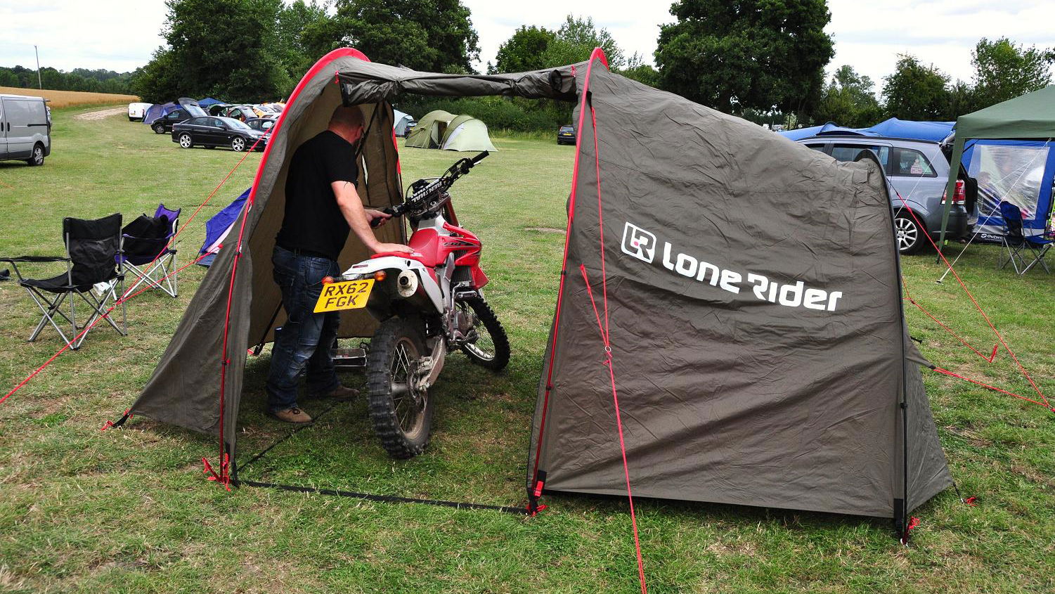 Used: MOTOTENT by Lone Rider