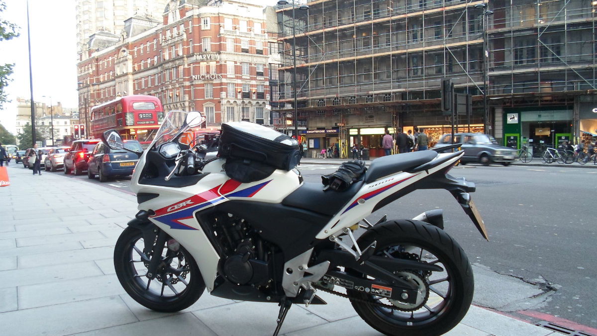 Long-term test: Honda CBR500R review