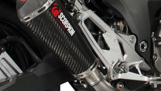 New: Scorpion silencer for Z800e