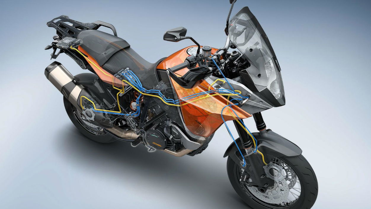 Stability control for bikes