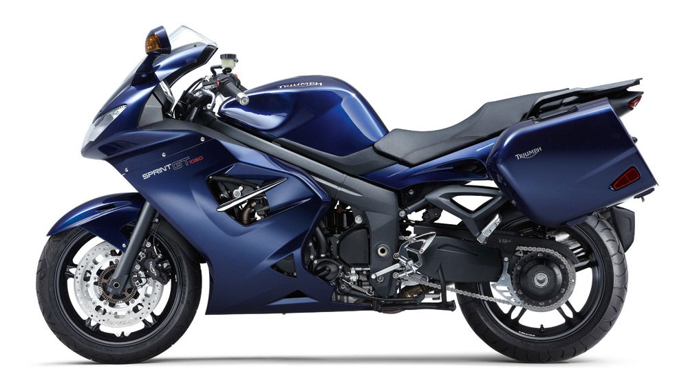 Pic special: 2011 Triumph Sprint GT