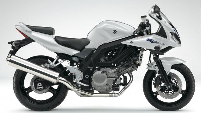 Revised SV650S for 2014
