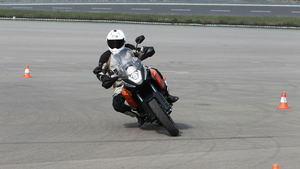First Ride: KTM 1190 Adventure with cornering ABS